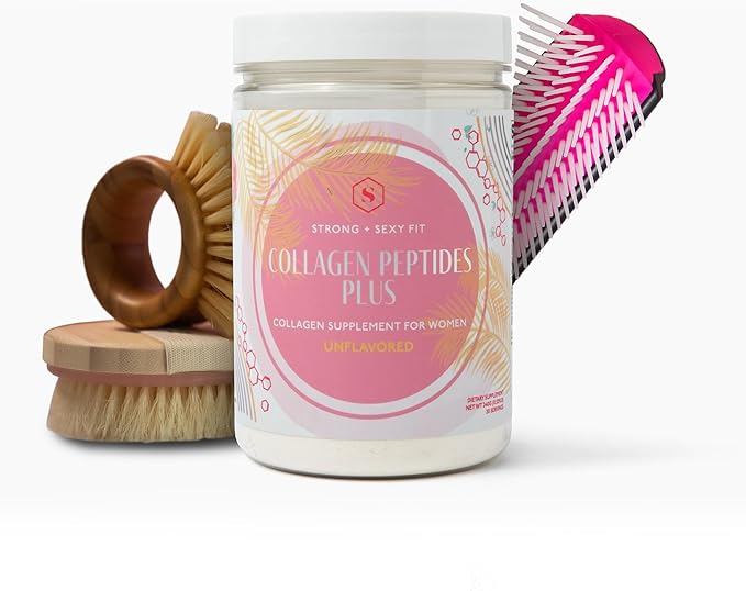 Strong + Sexy Fit Collagen Peptides 20-40 Svg