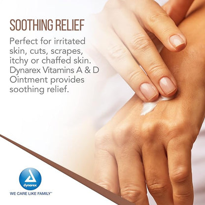 Dynarex Vitamins A & D Ointment, 1 oz.