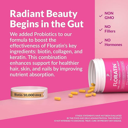 Hair, Skin, and Nails Vitamins 2 pack