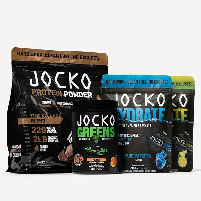 Jocko Mölk Whey Protein Powder (2 LB,