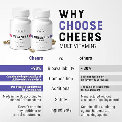 CHEERS - Vitamins Day with 12 30 Capsules 100% of