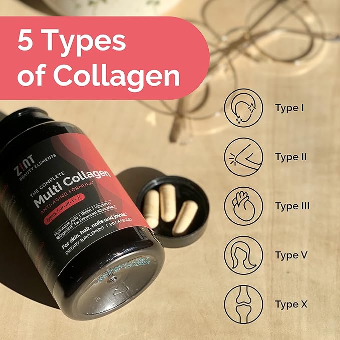 Zint Multi Collagen Pills 90 Count