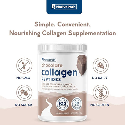 NativePath Collagen Peptides 1 & 3 Collagen. 228g)