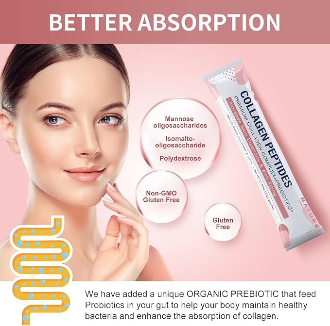 NATURE TARGET,Multi Collagen Peptides Powder