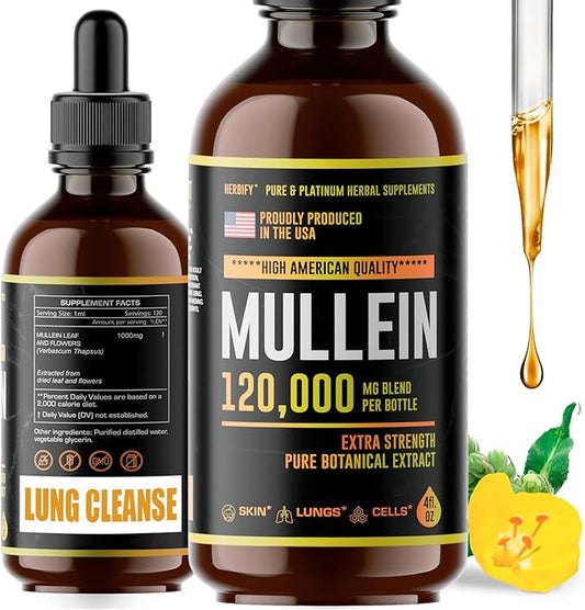 HERBIFY Mullein Drops 4 Oz