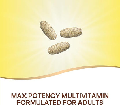 Nature's Way Alive! Max3 Potency Multivitamin, B12 and 90 Tablets