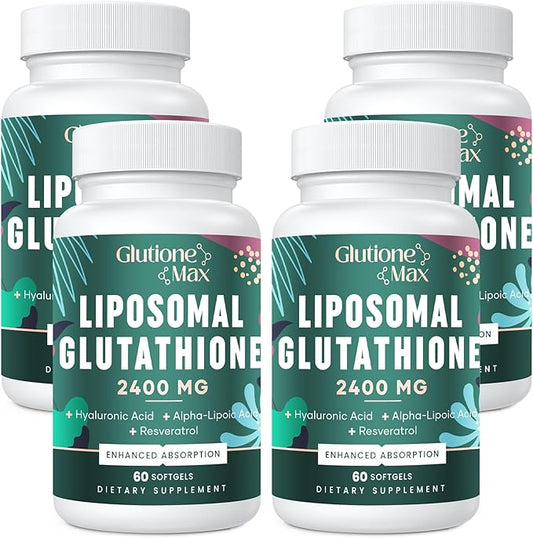 2400MG Liposomal Glutathione 240 Softgels