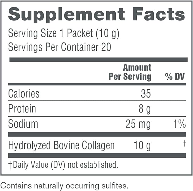 NeoCell Super Collagen Peptides, 10 g 20 Servs, 7 Oz.
