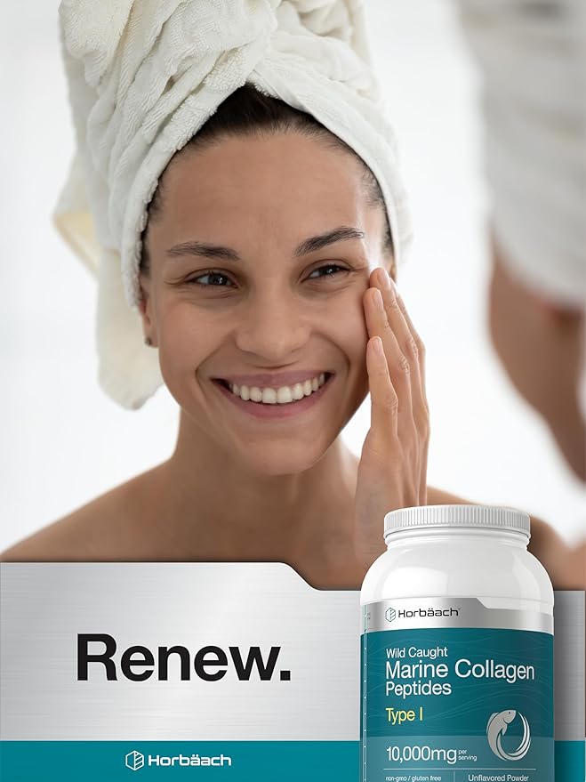 Horbäach Marine Collagen Powder 2.2 lbs