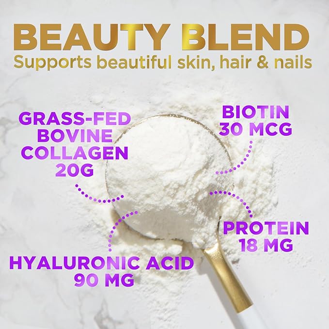 Hello Lovely! Collagen Peptides Powder 28 Servings