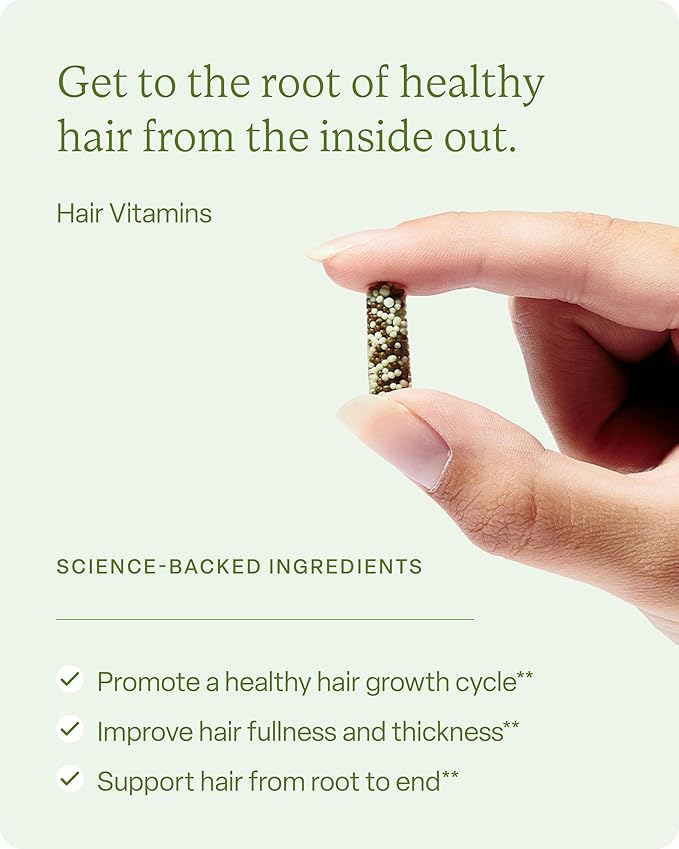 divi Hair Vitamins for Women and Men 30 Day 120 Count