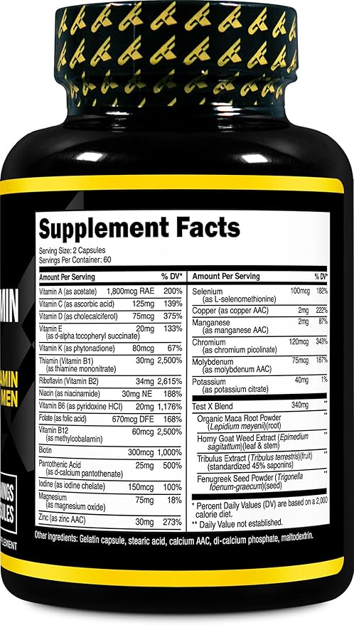 Primaforce Multivitamin for Men Capsules [120 caps]