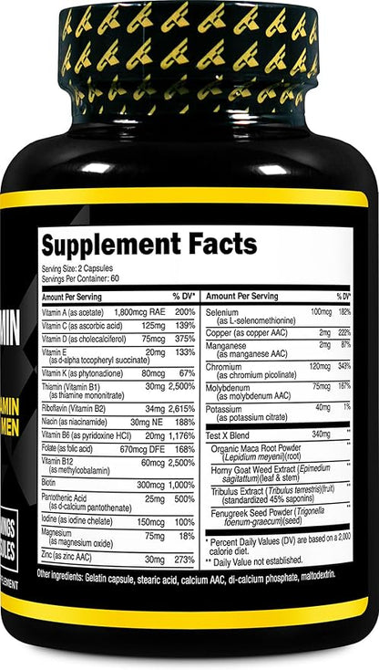 Primaforce Multivitamin for Men Capsules [120 caps]