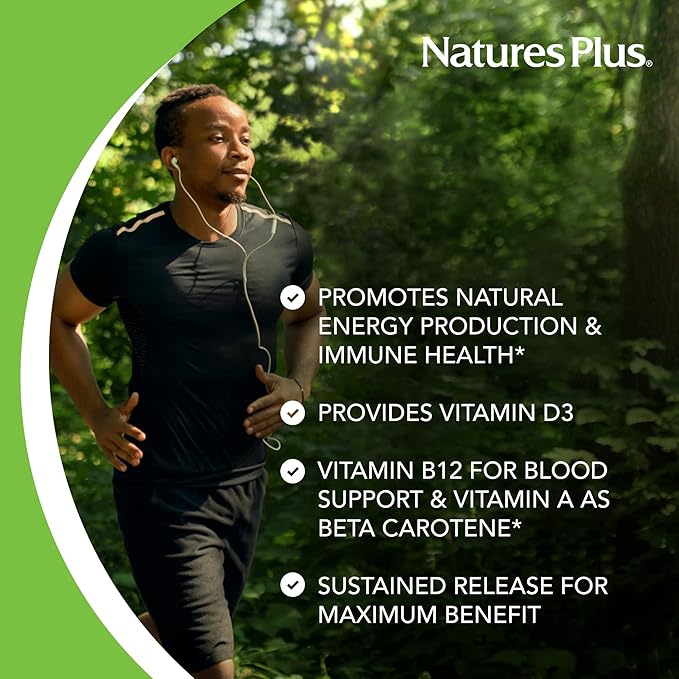 Natures Plus Ultra II Multivitamin, Sustained Release 180 Vegetarian 180 Servings