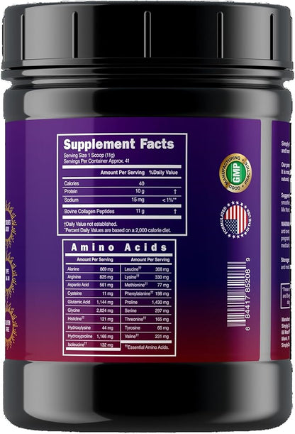 Simply Collagen® Hydrolyzed Collagen Peptides 41 Servings