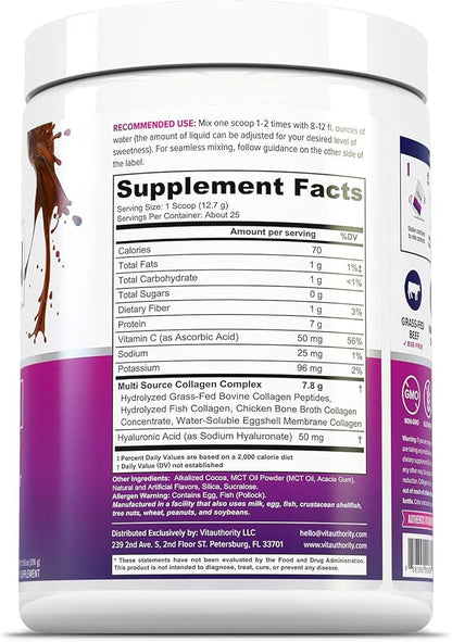 Multi Collagen Peptides Powder for Women