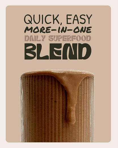 Plant Meal Replacement Shake 25g of 76+ Organic 1 Serving