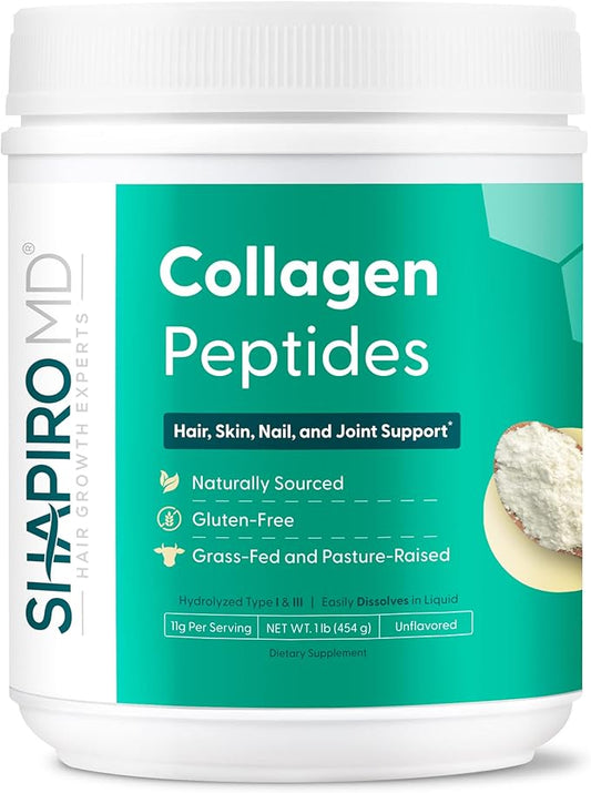 Collagen Peptides Powder 11g Collagen 16 oz.