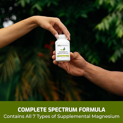 Magnesium Breakthrough Supplement 4.0 7 Forms 30 Capsules