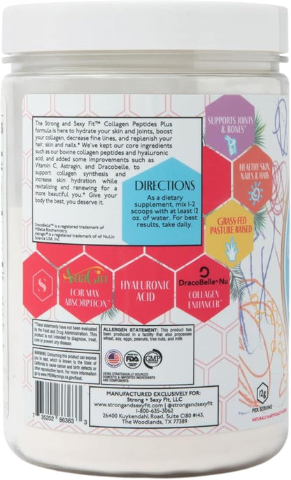 Strong + Sexy Fit Collagen Peptides 20-40 Svg