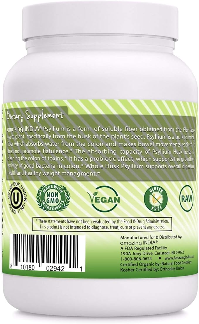 Amazing India USDA Certified Organic Whole (1 Lb)