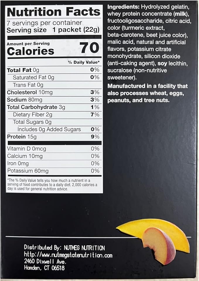 PROTIFIT - High Protein Fruit Flavored 15g Protein, 7 Servings