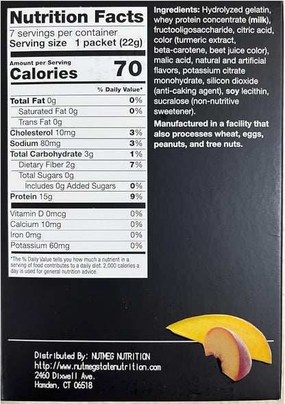 PROTIFIT - High Protein Fruit Flavored 15g Protein, 7 Servings