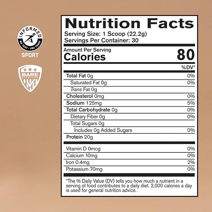 BARE PERFORMANCE NUTRITION, BPN Collagen Protein,