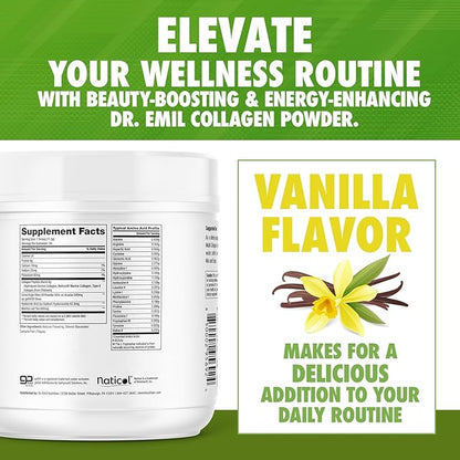 Collagen Peptides Powder 9g Protein