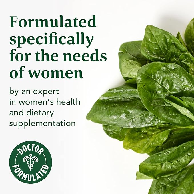 MegaFood Women's Advanced Multivitamin for Women 60 Tabs (30 Servings)