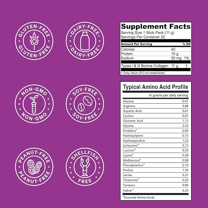Live Conscious Collagen Peptides Powder Unflavored 20 (2Pk) (2Pk)