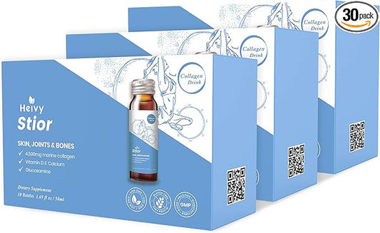 Marine Collagen Liquid, Collagen Drink, Marine 1.69 Fl 30), Collagen