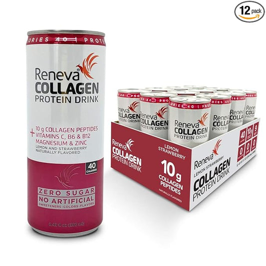 RENEVA Collagen Protein Drink 10g Collagen