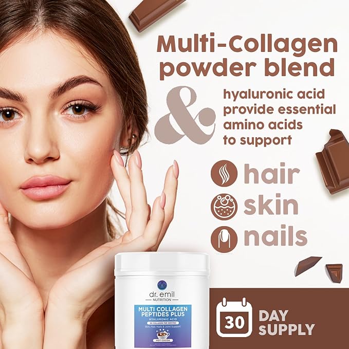 DR. EMIL NUTRITION Collagen Peptides Powder 9g Protein