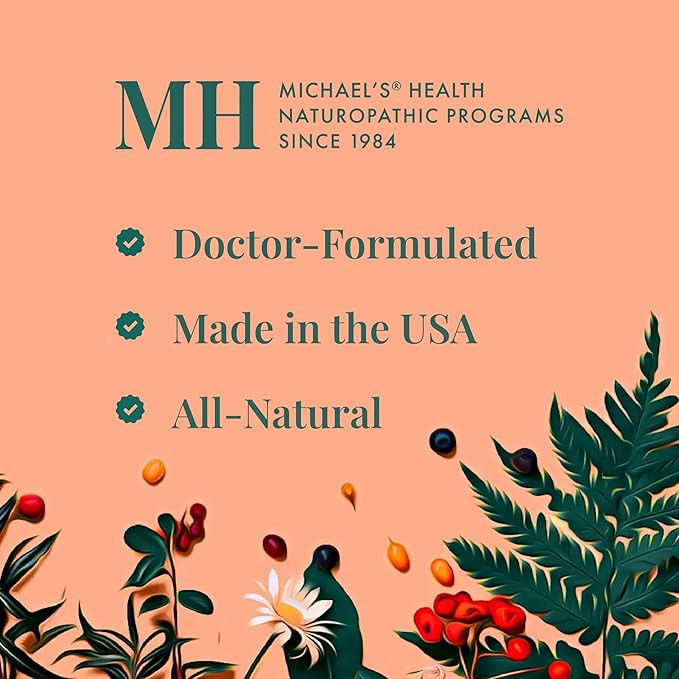 Michael's Health Naturopathic Programs Blood Pressure Factors 90 Vegetarian 30 Servings
