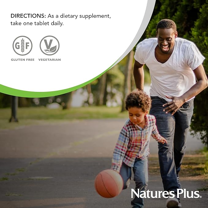 NaturesPlus Ultra I Multivitamin Iron Free, 90 Vegetarian 90 Servings
