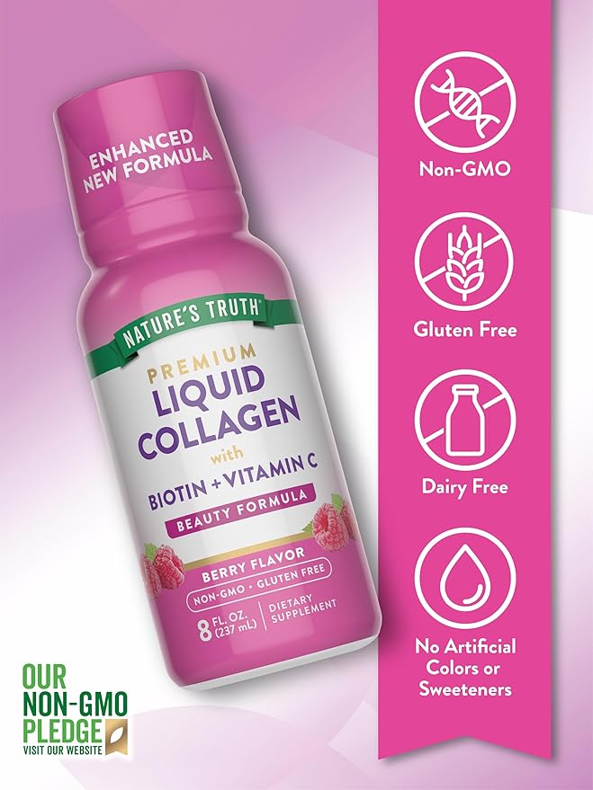 Nature's Truth Liquid Collagen 8 oz