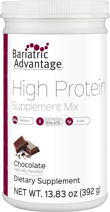 Bariatric Advantage High Protein Supplement Mix, 20 Grams 100 Calories 14 Servings