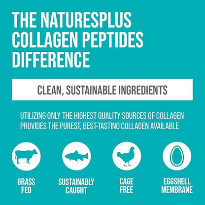 Natures Plus Collagen Peptides 20 Stick 20 Servings