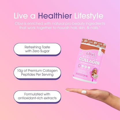 Obvi More Than Collagen Powder 30 Servings