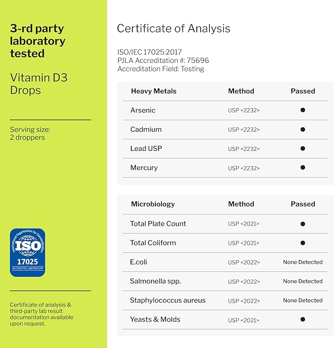 Liquid Vitamin D3 K2 10000 iu 200 mcg MK7 Vitamin K2 Drops K2 D3 D3 Vitamin 2 fl