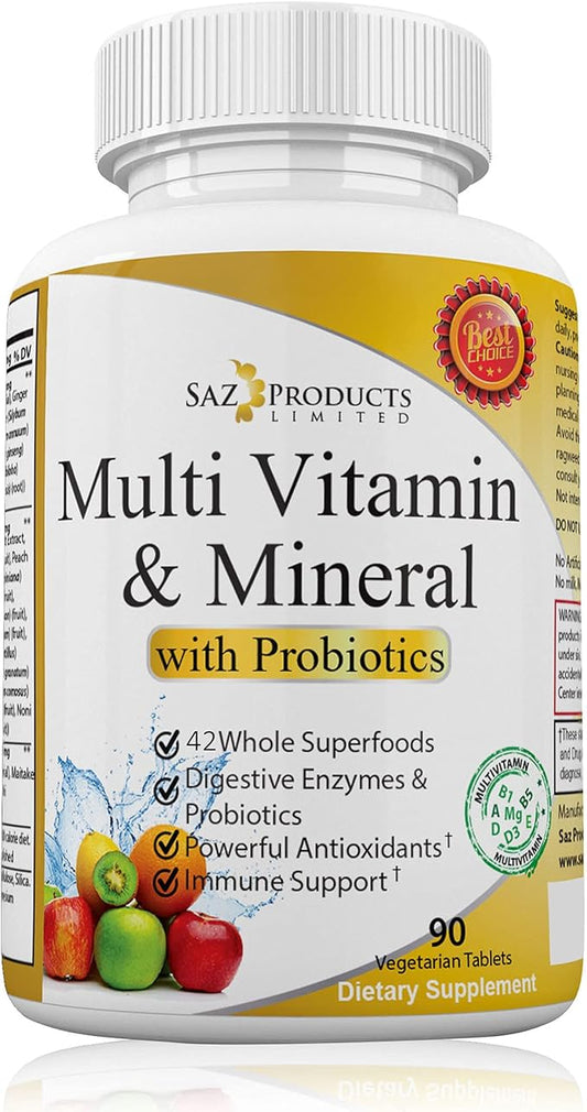 Whole Foods Multivitamin for Women & D3 & 90 Tablets