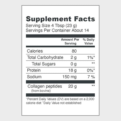 Vital Proteins Collagen Peptides Powder, Helps 11.5 oz