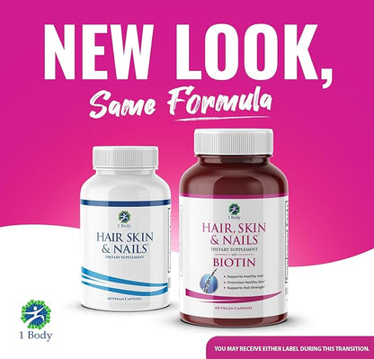Hair Skin and Nails Vitamins 2 Pack 25 Other