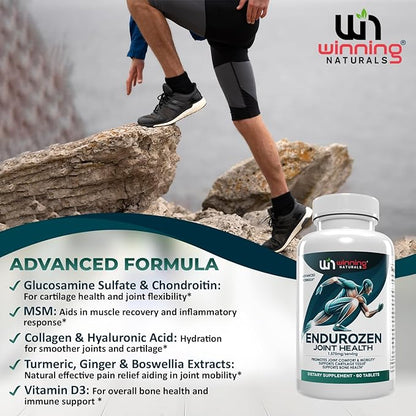 EnduroZen Joint Support Supplement Advanced Formula (60 tabs)