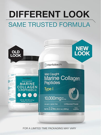 Horbäach Marine Collagen Powder 2.2 lbs