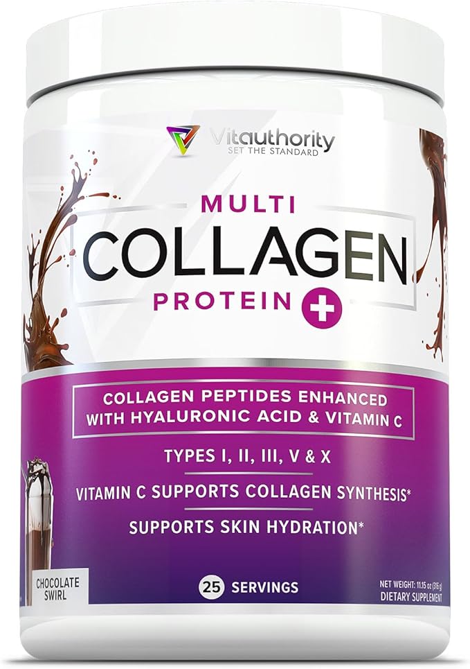 Multi Collagen Peptides Powder for Women