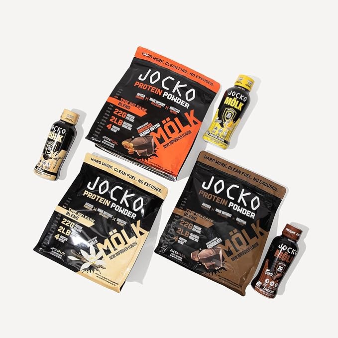 Jocko Mölk Whey Protein Powder (2 LB,