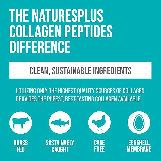 Natures Plus Collagen Peptides 0.65 lbs 28 Servings