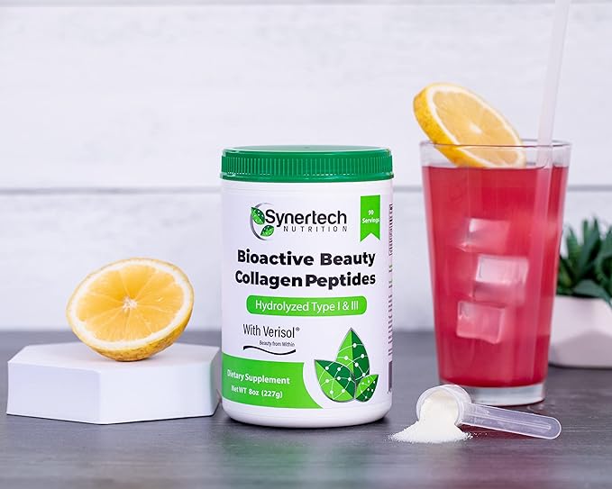 Bioactive Collagen Peptides Powder (90 Servings) 18 Amino